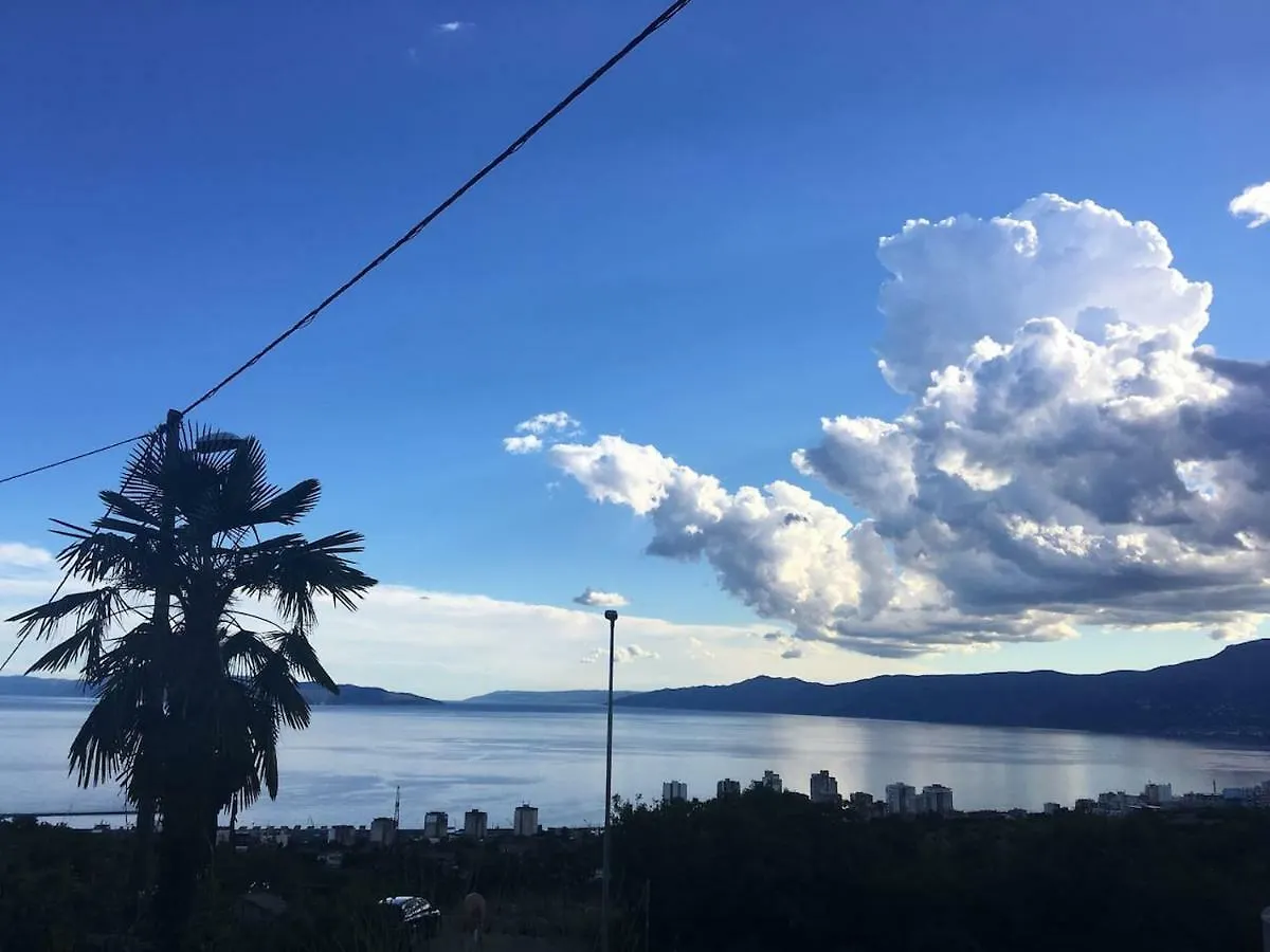 Apartmán Little Olive Rijeka Chorvatsko